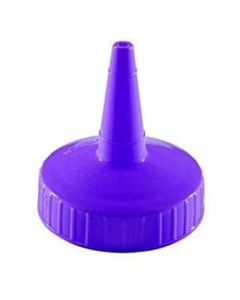 Vollrath Squeeze Bottle Replacement Cap, Purple