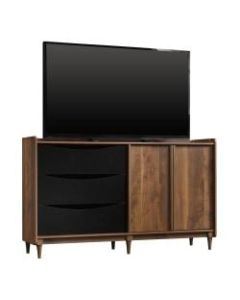 Sauder Harvey Park Entertainment Credenza For 55in Televisions, Grand Walnut