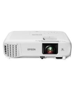Epson PowerLite 119W LCD Projector - 4:3 - 1280 x 800 - Front, Rear, Ceiling - 8000 Hour Normal Mode - 17000 Hour Economy Mode - WXGA - 16,000:1 - 4000 lm - HDMI - USB