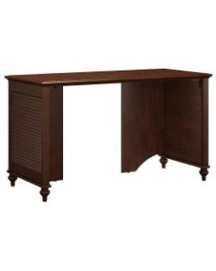 kathy ireland Home by Bush Furniture Volcano Dusk 51inW Desk, Coastal Cherry, Standard Delivery