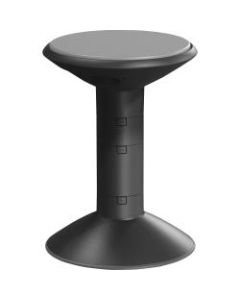 Storex Wiggle Stool, Black