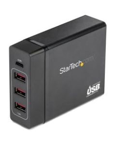 StarTech.com USB-C Desktop Charger with 60W Power Delivery
