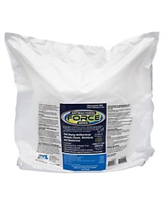 2XL Force Antibacterial Wipes Refill, 6in x 8in, White, Pack Of 900