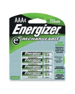 Energizer e2 Rechargeable 850mAh AAA Batteries - For Multipurpose - Battery Rechargeable - AAA - 850 mAh - 96 / Carton
