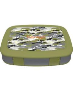 Bentgo Kids Prints 5-Compartment Lunch Box, 2inH x 6-1/2inW x 8-1/2inD, Camouflage