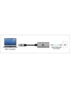 IOGEAR GigaLinq Pro 3.1 GUC3C01B - Network adapter - USB-C 3.1 - Gigabit Ethernet x 1
