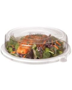 ECO WorldView Round Lids, Fits 9in Plates, 100% Recycled, Case Of 300 Lids