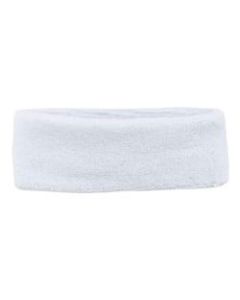 Ergodyne Chill-Its 6550 Head Sweatbands, White, Pack Of 24 Headbands