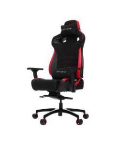 Vertagear Racing P-Line PL4500 High-Back Gaming Chair, Black/Red