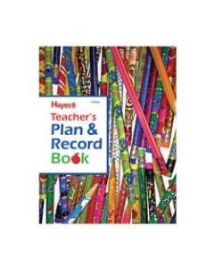 Hayes Teachers Plan And Record Books, Pack Of 2