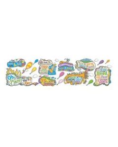 Eureka Dr. Seuss Oh The Places You will Go Bulletin Board Set, Multicolor