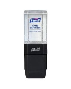 Purell ES1 Hand Sanitizer Dispenser & Refill Kits, 5-13/16inH x 3-1/8inW x 5-15/16inD, Graphite, Set Of 6 Kits