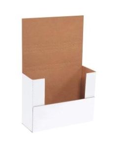Office Depot Brand Multi-Depth Bookfold Mailers, 11 1/8in x 8 5/8in x 4in, White, Pack Of 50