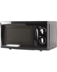 Commercial Chef CHM660B Microwave Oven - 4.49 gal Capacity - Microwave - 6 Power Levels - Countertop - Black