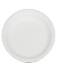 SKILCRAFT Disposable Paper Plates, 6 1/2in, Pack Of 1,000 (AbilityOne 7350-00-290-0593)