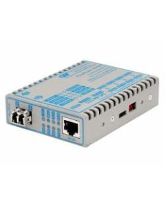 FlexPoint 10/100 Ethernet Fiber Media Converter RJ45 LC Single-Mode 30km - 1 x 10/100BASE-TX; 1 x 100BASE-LX; No Power Adapter; Lifetime Warranty