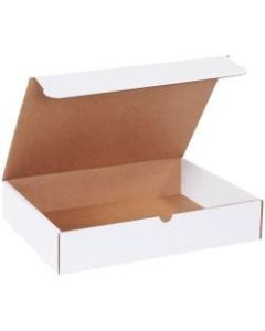 Office Depot Brand White Literature Mailers, 15 1/8in x 11 1/8in x 3in, Pack Of 50