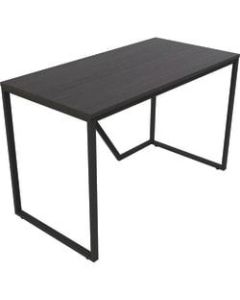 Lorell SOHO 48inW Modern Writing Desk, Mocha