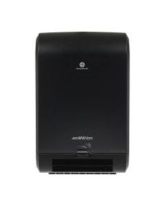 enMotion Flex Paper Towel Dispenser, Black