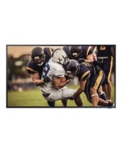 Samsung The Terrace BH65T - 65in Diagonal Class BHT Series LED-backlit LCD TV - QLED - digital signage outdoor - Smart TV - Tizen OS - 4K UHD (2160p) 3840 x 2160 - HDR - Quantum Dot - titan black