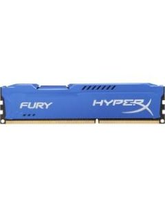 Kingston HyperX Fury 4GB DDR3 SDRAM Memory Module - 4 GB (1 x 4GB) - DDR3-1866/PC3-14900 DDR3 SDRAM - 1866 MHz - CL10 - 1.50 V - Non-ECC - Unbuffered - 240-pin - DIMM - Lifetime Warranty