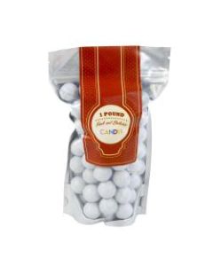 Sweetworks Foil-Wrapped Solid Milk Chocolate Balls, 1 Lb