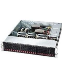 Supermicro SuperChassis 216BE1C-R920LPB - Rack-mountable - Black - 2U - 3 x 3.15in x Fan(s) Installed - 2 x 920 W - Power Supply Installed - ATX, EATX Motherboard Supported - 8 x Fan(s) Supported