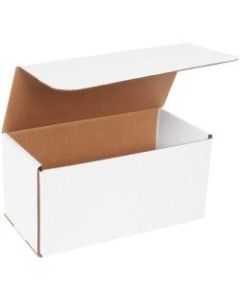Office Depot Brand White Corrugated Mailers, 12in x 6in x 6in,, Pack Of 50