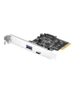 Vantec UGT-PC371AC - USB adapter - PCIe 3.0 x4 - USB 3.1 Gen 2 x 1 + USB-C 3.1 Gen 2 x 1