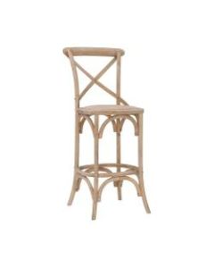 Linon Home Decor Products Corie Bar Stool, Gray Wash