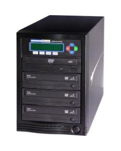 Kanguru 1-to-3, 24x DVD Duplicator - Standalone - DVD-ROM, DVD-Writer - 24x DVD R, 24x DVD-R, 12x DVD R, 12x DVD-R, 52x CD-R - 22x DVD R/RW, 22x DVD-R/RW - USB, TAA Compliant