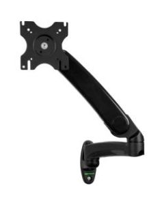 StarTech.com Single Wall Mount Monitor Arm - Gas-Spring - Full Motion Articulating - For VESA Mount Monitors up to 34in - TV Wall Mount