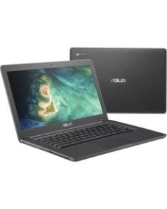 Asus Chromebook Laptop, 14in HD Display, Intel Celeron, 4GB Memory, 32GB eMMC, Google Chrome