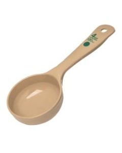 Measure Miser Solid Short-Handle Measuring Spoons, 4 Oz, Beige, Pack Of 12