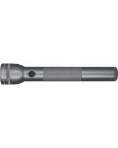 Mag 3D Cell Handy Torch - Lamp - D - Aluminum - Gray