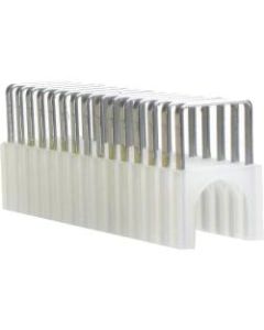 Arrow 591189 Fasteners - 5/16in Leg - 5/16in Crown - for Paper - Insulated - Clear300 / Pack