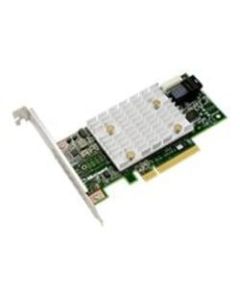 Microchip Adaptec HBA 1100 4i - Storage controller - 4 Channel - SATA 6Gb/s / SAS 12Gb/s low profile - 12 Gbit/s - PCIe 3.0 x8