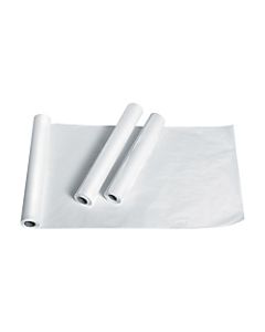 Medline Standard Exam Table Paper, 18in x 225ft, Crepe, Carton Of 12 Rolls