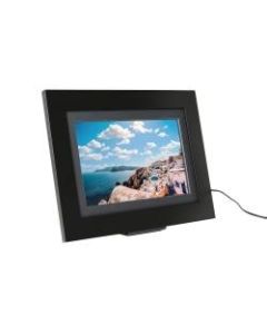 SimplySmart Home PhotoShare Friends and Family Smart Frame 10.1in Black - 10.1in Digital Frame - Classic Black - 1920 x 1080 - Wireless - 16:9