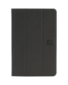 Tucano Milano Italy Gala folio case for Samsung Tab S7+ 12.4in 2020 - Black - Anti-scratch - Eco-leather