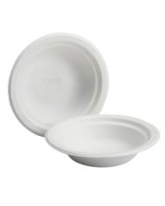 SKILCRAFT Disposable Bowls, 12 Oz, Natural, Pack Of 1000 Bowls (AbilityOne 7350-01-332-2111)