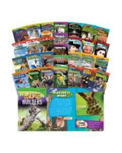 Teacher Created Materials TIME FOR KIDS Nonfiction Book Set, Set Of 30 Books, Grade 4