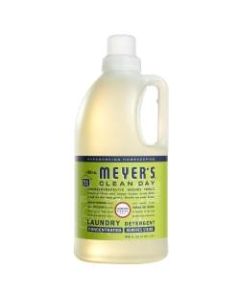 Mrs. Meyers Clean Day Liquid Laundry Detergent, Lemon Scent, 64 Oz, Pack Of 6 Containers