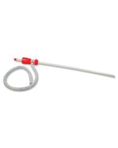 Impact Products Siphon Drum Pump - 3in Width x 45in Length - 1 Each - Red, White