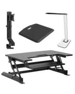 Mount-It! MI-STP106 Active Pro Ergonomic 4-Piece Office Bundle