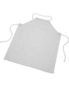SKILCRAFT Food Handlers Disposable Apron - Poly, Nylon - For Food - Clear - 1 Each