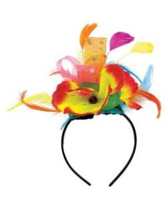 Amscan Summer Luau Hibiscus Fashionista Headband, One Size