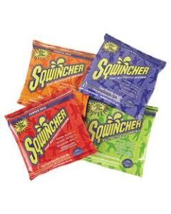 Sqwincher Powder Packs, Assorted, 23.83 Oz, Case Of 32