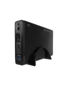 Vantec NexStar TX NST-328S3-BK - Storage enclosure - 3.5in - SATA 6Gb/s - 600 MBps - USB 3.0