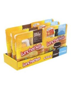 Lunchables Stackers, Assorted Flavors, Pack Of 6 Lunchables